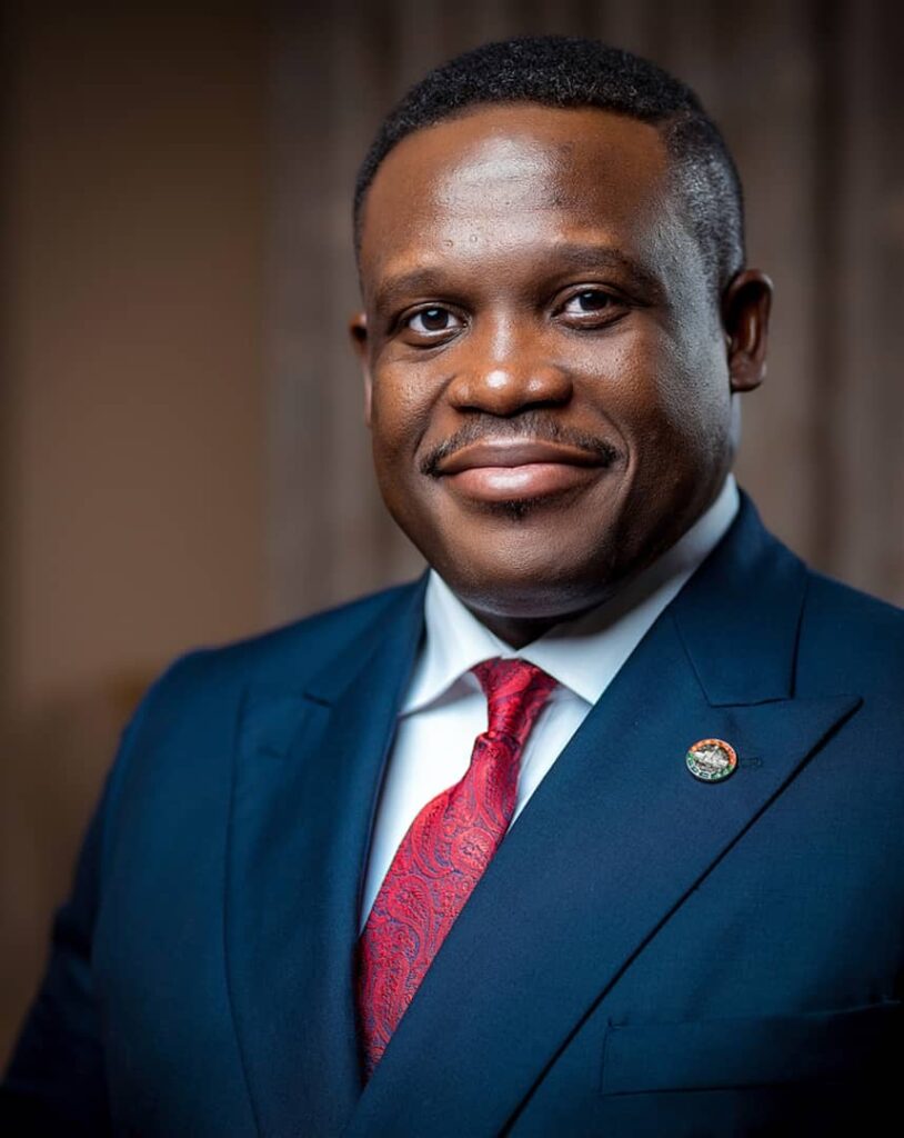 Hon. Samuel Nartey George (MP) Minister for Communication, Digital Technology and Innovations