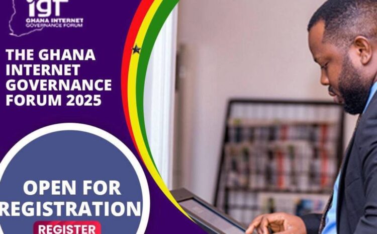  Register Ghana Internet Governance Forum 2025